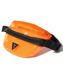 EDT(EDT)/ColorPVC_Waistbag_Terry/ｵﾚﾝｼﾞ