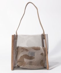 EDT(EDT)/suedePVCbag_Jane/ﾍﾞｰｼﾞｭ