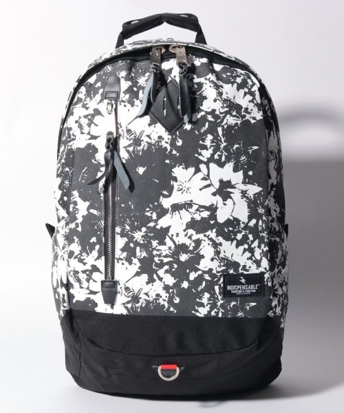 INDISPENSABLE(INDISPENSABLE)/Backpack“LEGIT”/ｵﾌﾎﾜｲﾄ