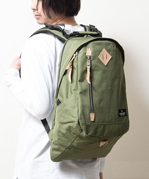 INDISPENSABLE(INDISPENSABLE)/Backpack“LEGIT”/ｶｰｷｰ