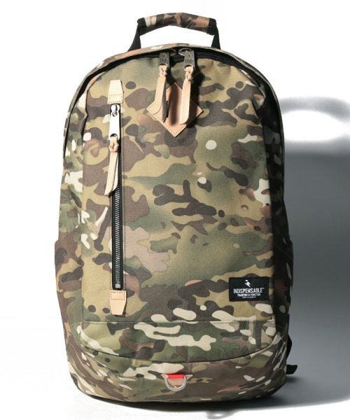 INDISPENSABLE(INDISPENSABLE)/Backpack“LEGIT”/ｶﾓﾌﾗｰｼﾞｭ