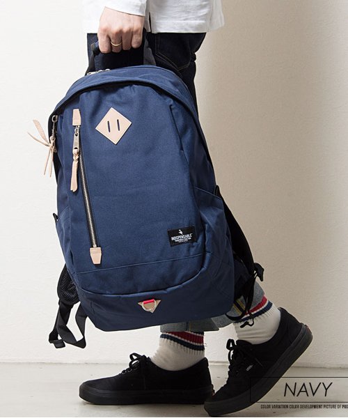 INDISPENSABLE(INDISPENSABLE)/Backpack“LEGIT”/ﾈｲﾋﾞｰ