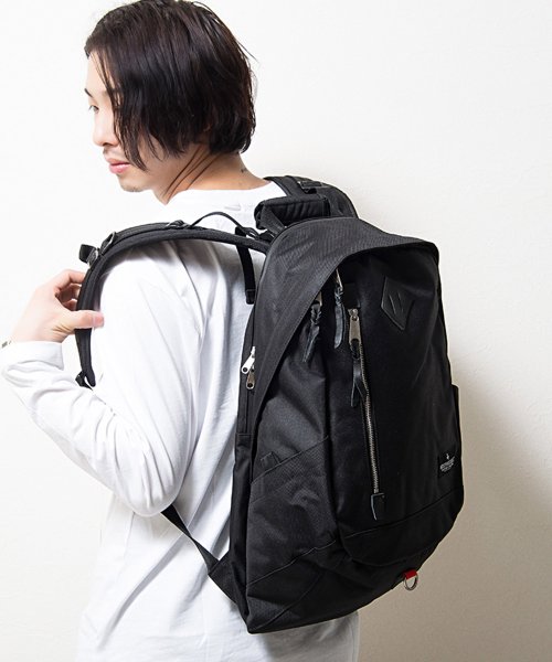 INDISPENSABLE(INDISPENSABLE)/Backpack“LEGIT”/ﾌﾞﾗｯｸ