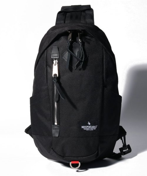 INDISPENSABLE(INDISPENSABLE)/OneStrapBag“DAPPER”/ブラックA