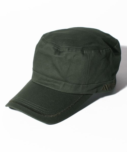 AVIREX(AVIREX)/KING SIZE STANDARD WORK CAP/ｶｰｷｰ