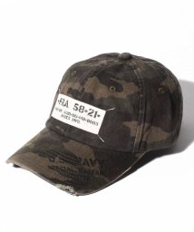 AVIREX(AVIREX)/FRA 58 21 MILITARY LOW CAP/ｱｰﾐｰ