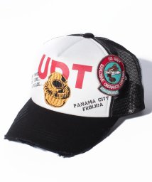 AVIREX(AVIREX)/UDT SIDE MESH CAP/ﾎﾜｲﾄ