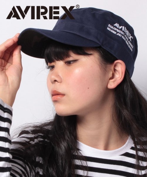 AVIREX(AVIREX)/NUMBERING ワークキャップ/ﾈｲﾋﾞｰ