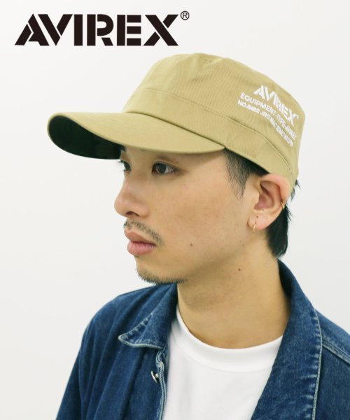 AVIREX(AVIREX)/NUMBERING ワークキャップ/ﾍﾞｰｼﾞｭ