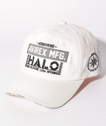 AVIREX(AVIREX)/HALO SAND VISOR LOW CAP/ﾎﾜｲﾄ