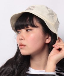 FRUIT OF THE LOOM(フルーツオブザルーム)/ONIBEGIE BUCKET HAT/ﾎﾜｲﾄ