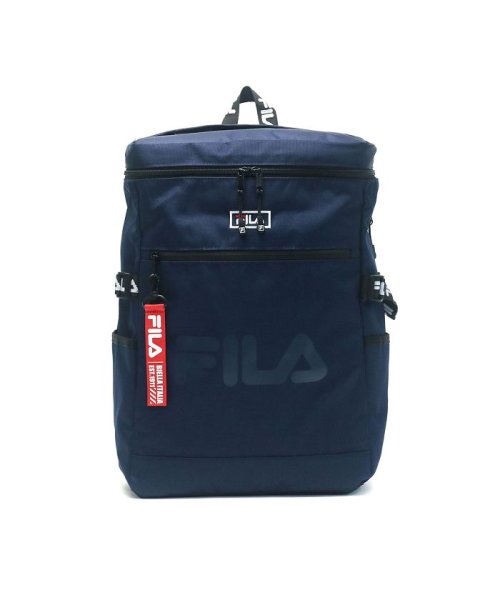 FILA(フィラ)/フィラ リュック FILA リュックサック レディース 23L 通学 通学リュック 大きめ A4 B4 軽量 男子 女子 中学生 高校生 メンズ 7585/ネイビー