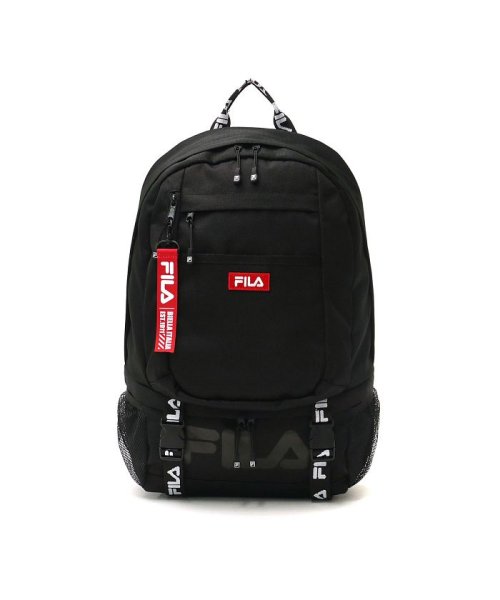 FILA(フィラ)/フィラ FILA リュックサック CHORD コード バッグ 23Ｌ 通学 リュック 大きめ 2層 A4 7560/ブラック系1