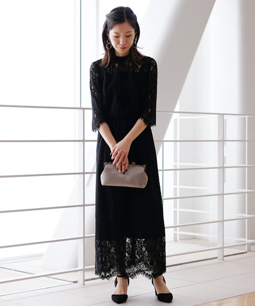 Dvヴィンテージレース ワンピース ストロベリーフィールズ Strawberry Fields Magaseek