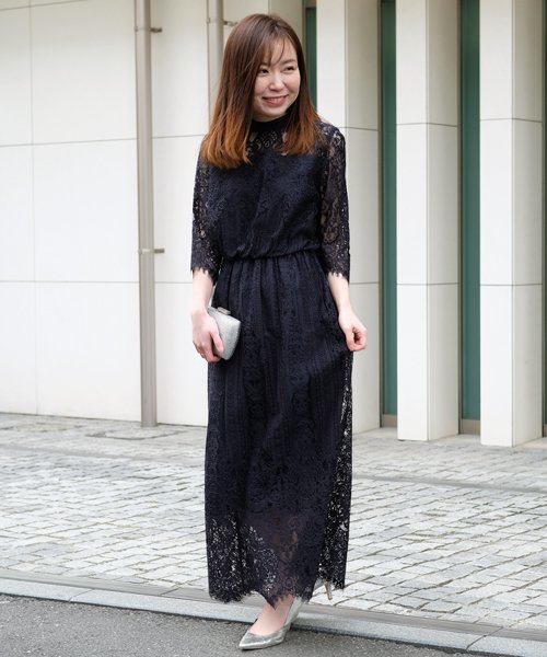 Dvヴィンテージレース ワンピース ストロベリーフィールズ Strawberry Fields Magaseek