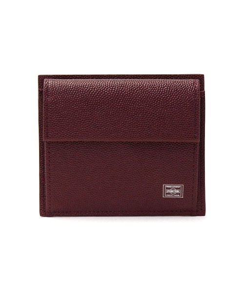 PORTER(ポーター)/ポーター エイブル カード ＆ コインケース 030－03442 ミニ財布 吉田カバン PORTER ABLE CARD & COIN CASE/ワイン