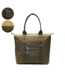 PORTER(ポーター)/ポーター リラックス トートバッグ 328－01521 吉田カバン PORTER ORTER RELAX TOTE BAG メンズ レディース/オリーブ