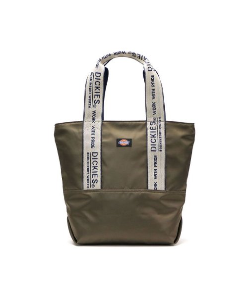 ディッキーズ トートバッグ Dickies Tape Tote ファスナー付き 軽い おしゃれ ディッキーズ Dickies Magaseek