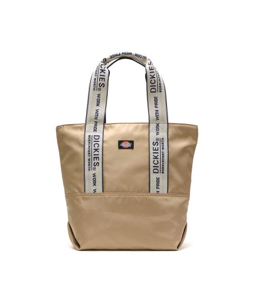 ディッキーズ トートバッグ Dickies Tape Tote ファスナー付き 軽い おしゃれ ディッキーズ Dickies Magaseek