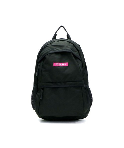 MILK FED(ミルクフェド)/ミルクフェド リュック MILKFED. リュックサック BIG BACKPACK A4 通学 通学リュック 21L 大容量 レディース 03173039/ピンク