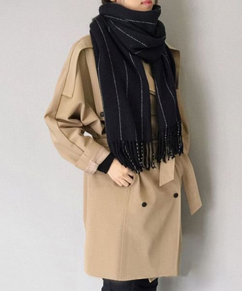セール ストール レディース メンズ マフラー 大判 大判 男女兼用 ペア プレゼント ギフト ショッピングゴー Shoppinggo Magaseek