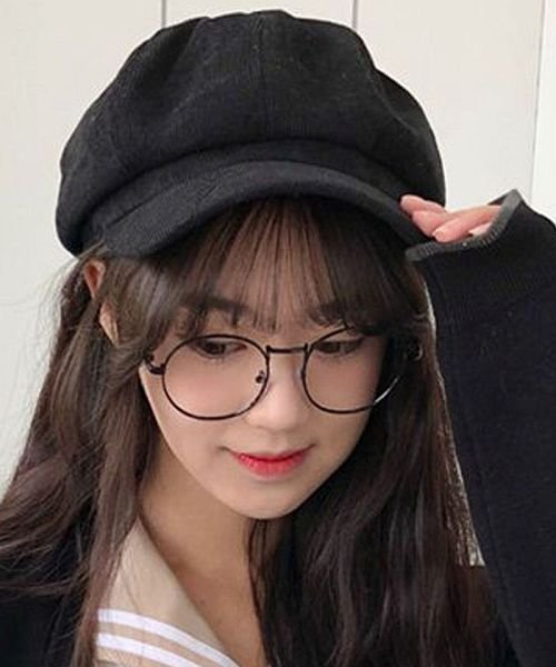 ハンチング キャスケット 帽子 キャップ レディース 男女兼用 ユニセックス 無地 シンプル カジュアル オシャレ ショッピングゴー Shoppinggo Magaseek
