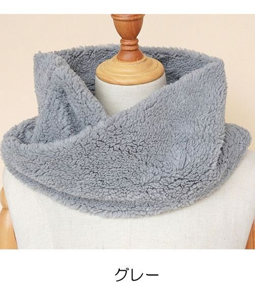 セール スヌードレディース ファー マフラー 白 黒 暖かいネックウォーマー もこもこ ふわふわ 可愛い ショッピングゴー Shoppinggo Magaseek