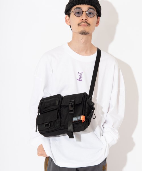 Device Cordura マグネットロック ショルダーバッグ チェストバッグ デバイス メンズ Device Magaseek Device Cordura マグネットロック ショルダーバッグ チェストバッグ デバイス メンズ Device Magaseek