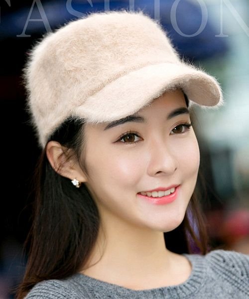 セール レディースキャップ帽子 レディース 秋冬ふわふわ ファー おしゃれ セイヘイショップ Seiheishop Magaseek