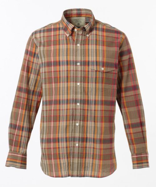 セール スーパーマドラスチェック シャツ ボタンダウン J プレス メンズ J Press Mens Magaseek