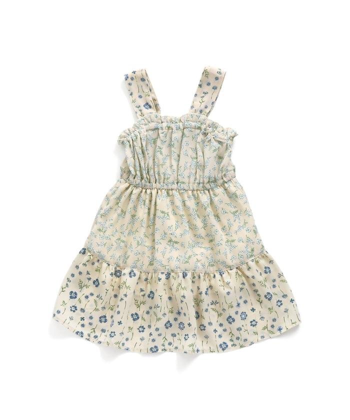 セール パッチワークフラワーワンピース アプレレクール Apres Les Cours Magaseek