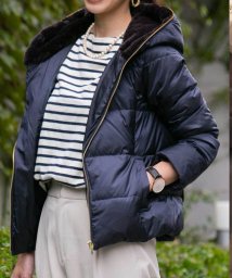 ダウン 中綿 ブルー ネイビー 青色 のレディース通販 Magaseek