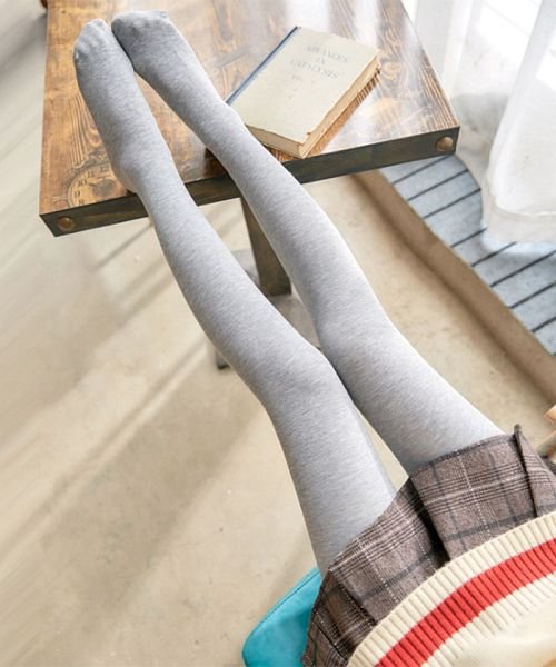 セール タイツ レギンス レディース 裏起毛 防寒 美脚 トレンカ 暖かい ストレッチ 無地 セイヘイショップ Seiheishop Magaseek