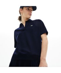 LACOSTE(ラコステ)/リラックスフィットピケポロシャツ（半袖）/ネイビー