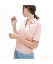 LACOSTE(ラコステ)/リラックスフィットピケポロシャツ（半袖）/ピンク