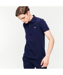 LACOSTE Mens(ラコステ　メンズ)/スリムフィットソリッドポロシャツ（半袖）/ネイビー