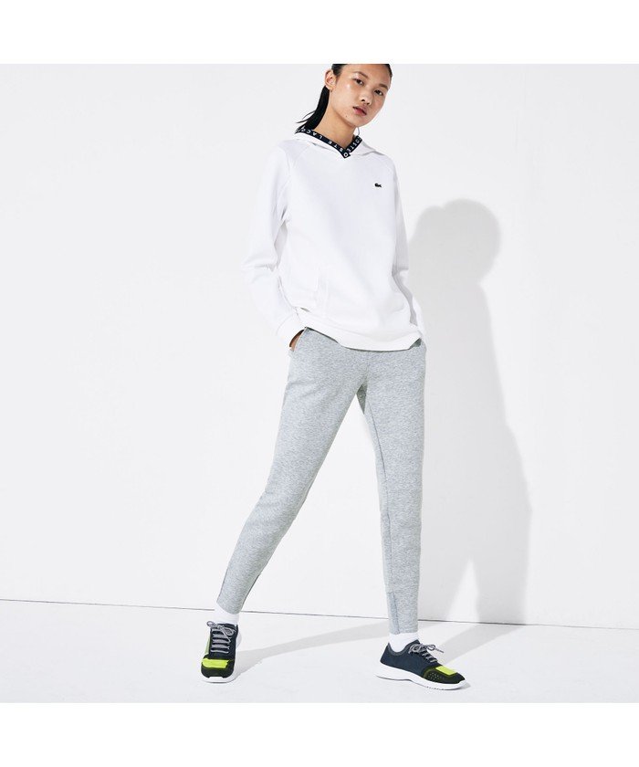 セール 40 Off シグネチャープリントテニストラックパンツ ラコステスポーツ レディース Lacostesports Ladys Magaseek