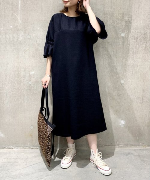 Web限定 Js Eリネンライクオックスワンピース ジャーナルスタンダード Journal Standard Magaseek