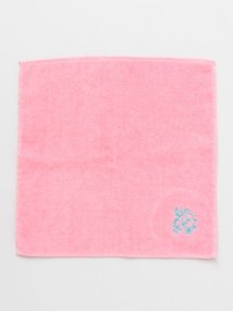 KAHIKO(カヒコ)/【Kahiko】ホヌ×ALOHA タオルハンカチ 4JGP0151/ピンク