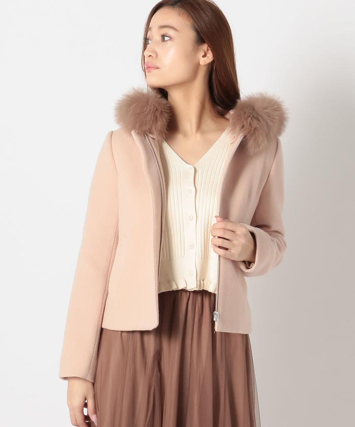 セール フードzipコート ミッシュマッシュ Misch Masch Magaseek セール フードzipコート ミッシュマッシュ Misch Masch Magaseek