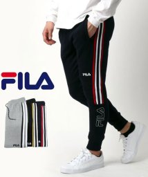 MARUKAWA(マルカワ)/【FILA】フィラ サイドライン スウェット ジョガーパンツ 春/ネイビー