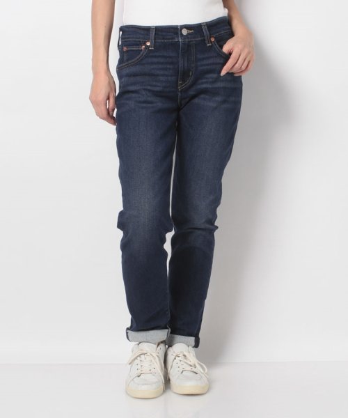 LEVI’S OUTLET(リーバイスアウトレット)/MID RISE BOYFRIEND RENDEZVOUS BLUE/インディゴブルー