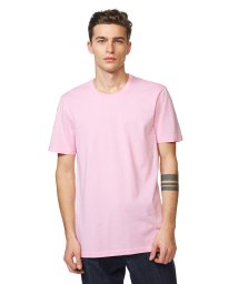 BENETTON (mens)(ベネトン（メンズ）)/無地半袖Tシャツ・カットソー/ピンク