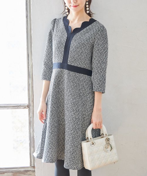 ツイードワンピース トッコクローゼット Tocco Closet Magaseek ツイードワンピース トッコクローゼット Tocco Closet Magaseek