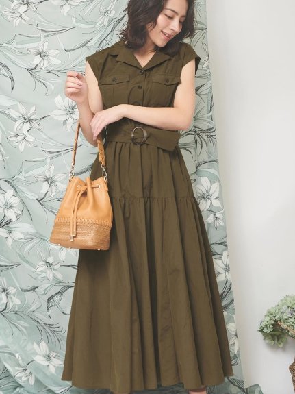 セール 美人百花7月号掲載 Non No7 8月号掲載 サファリロングワンピース ノエラ Noela Magaseek セール 美人百花7月号掲載 Non No7 8月号掲載 サファリロングワンピース ノエラ Noela Magaseek