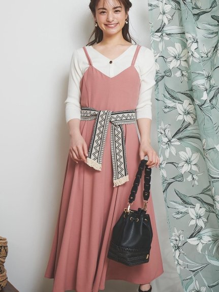 セール 50 Off ベルト付キャミワンピース ノエラ Noela Magaseek セール 50 Off ベルト付キャミワンピース ノエラ Noela Magaseek