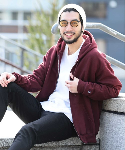 Champion チャンピオン 裏起毛zipupパーカー ジップアップパーカー メンズ スウェット ジップパーカー ジップ ジギーズショップ Jiggys Shop Magaseek