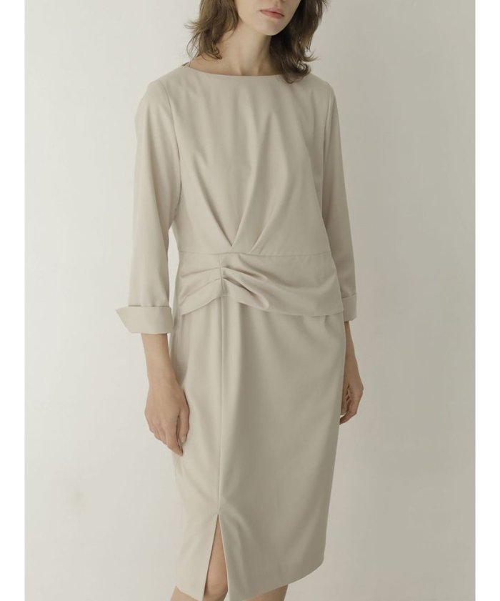 セール 60 Off アナウンサー着用 ウェストアシメタックワンピース トーナル Tonal Magaseek