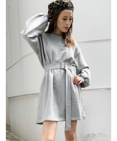 セール Twerkベルト付きスウェットワンピース ジェイダ Gyda Magaseek