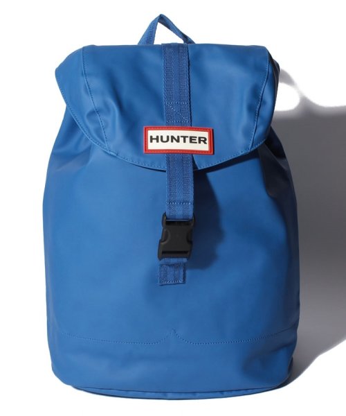 HUNTER(ハンター)/ORIG LWEIGHT RUBBERISED BPACK/ブルー
